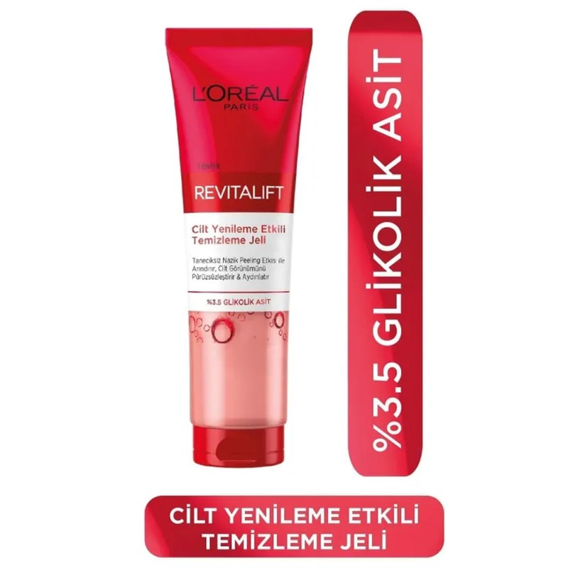 Loreal Paris Revitalift Yenileme Etkili Temizleme Jeli 150ml