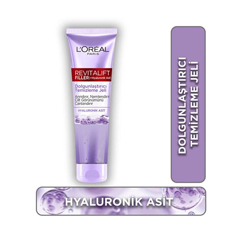 Loreal Paris Revitalift Dolgunlaştırıcı Temizleme Jeli 150ml