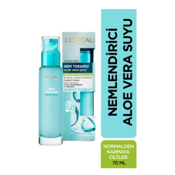Loreal Paris Nem Terapisi Aloe Vera Suyu ( Normalden Karmaya Ciltler ) 70 ml