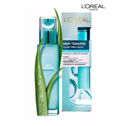 Loreal Paris Nem Terapisi Aloe Vera Suyu ( Normalden Kuruya Ciltler ) 70 ml