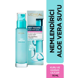 Loreal Paris Nem Terapisi Aloe Vera Suyu ( Normalden Kuruya Ciltler ) 70 ml