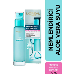 Loreal Paris Nem Terapisi Aloe Vera Suyu ( Kuru ve Hassas Ciltler ) 70 ml
