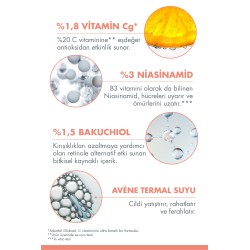 Avene Vitamin Activ Cg Radiance Işıltı Veren Antioksidan İçerikli Serum 30 ml