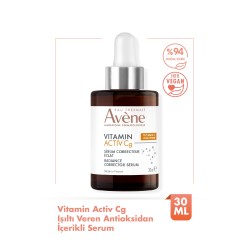 Avene Vitamin Activ Cg Serum ( Işıltı Veren Antioksidan Serum ) 30 ml (S.K.T 08-2026)