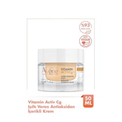 Avene Vitamin Activ Cg Cream - Işıltı Veren Antioksidan Krem - 50 ml