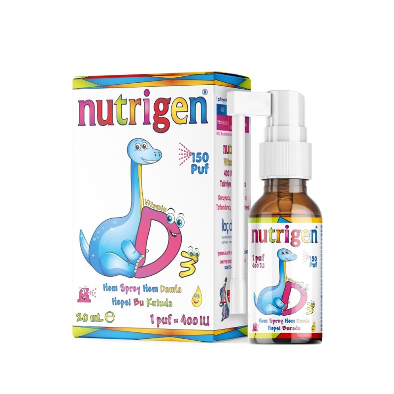 Nutrigen D3 Sprey 20 ml