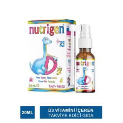 Nutrigen D3 Sprey 20 ml