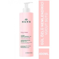 Nuxe Very Rose Soothing Moisturizing Body Milk 400 ml