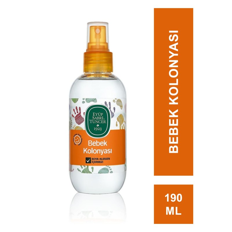 Eyüp Sabri Tuncer Bebek Kolonyası 190 ml