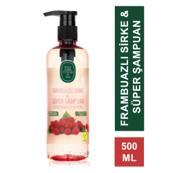 Eyüp Sabri Tuncer Frambuazlı Sirke & Süper Şampuan 500 ml