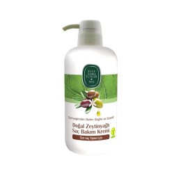 Eyüp Sabri Tuncer Doğal Zeytinyağlı Saç Bakım Kremi 600 ml