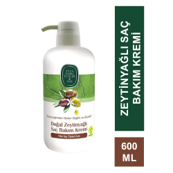 Eyüp Sabri Tuncer Doğal Zeytinyağlı Saç Bakım Kremi 600 ml