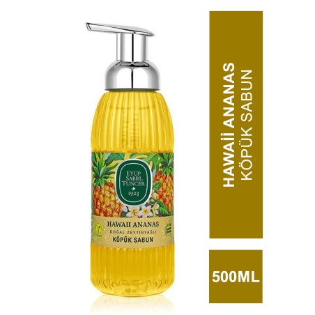 Eyüp Sabri Tuncer Hawaii Ananas Köpük Sabun 500 ml