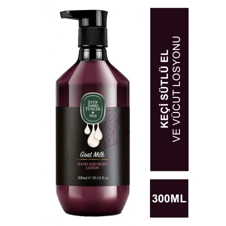 Eyüp Sabri Tuncer Keçi Sütlü El ve Vücut Losyonu 300 ml
