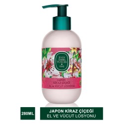 Eyüp Sabri Tuncer Japon Kiraz Çiçeği El ve Vücut Losyonu 280 ml