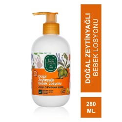 Eyüp Sabri Tuncer Doğal Zeytinyağlı Bebek Losyonu 280 ml