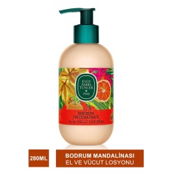 Eyüp Sabri Tuncer Bodrum Mandalinası El ve Vücut Losyonu 280 ml
