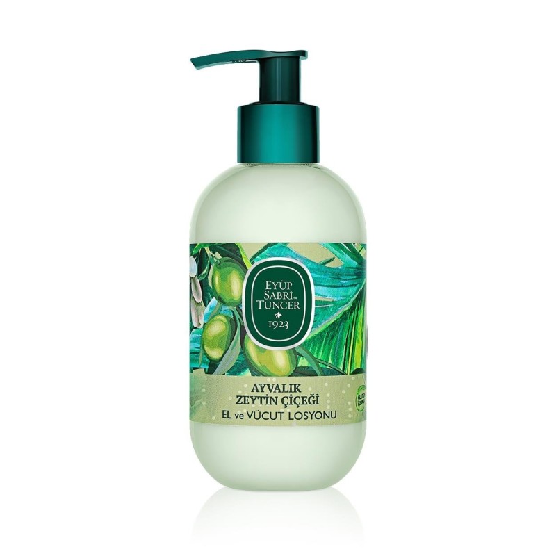 Eyüp Sabri Tuncer Ayvalık Zeytin Çiçeği El ve Vücut Losyonu 280 ml