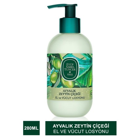 Eyüp Sabri Tuncer Ayvalık Zeytin Çiçeği El ve Vücut Losyonu 280 ml