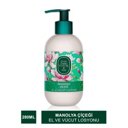 Eyüp Sabri Tuncer Manolya Çiçeği El ve Vücut Losyonu 280 ml