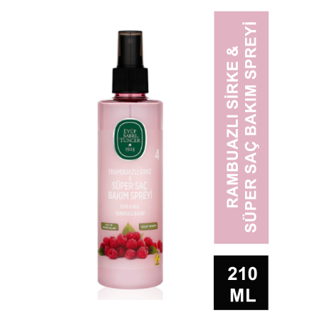 Eyüp Sabri Tuncer Frambuazlı Sirke & Süper Saç Bakım Spreyi 210 ml