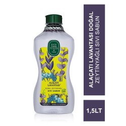 Eyüp Sabri Tuncer Alaçatı Lavantası Doğal Zeytinyağlı Sıvı Sabun 1,5 lt
