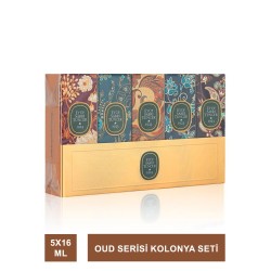 Eyüp Sabri Tuncer 5'li 16 ml Kolonya - Oud Serisi