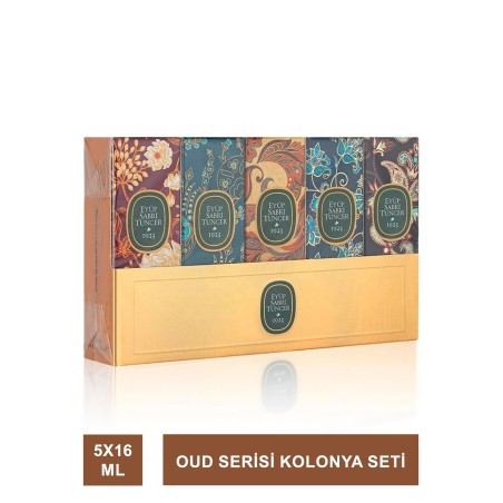 Eyüp Sabri Tuncer 5'li 16 ml Kolonya - Oud Serisi
