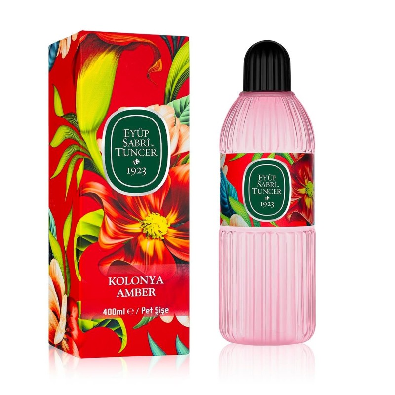 Eyüp Sabri Tuncer Amber Kolonya Pet Şişe 400 ml