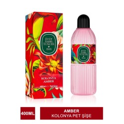 Eyüp Sabri Tuncer Amber Kolonya Pet Şişe 400 ml