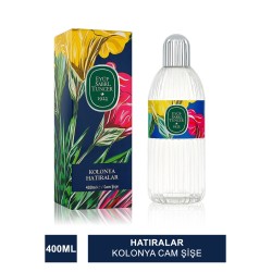 Eyüp Sabri Tuncer Hatıralar Kolonya Cam Şişe 400 ml