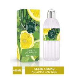 Eyüp Sabri Tuncer Çeşme Limonu Kolonya Cam Şişe 400 ml