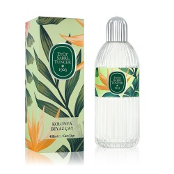 Eyüp Sabri Tuncer Beyaz Çay Kolonya Cam Şişe 400 ml