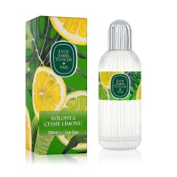 Eyüp Sabri Tuncer Çeşme Limonu Kolonya Cam Şişe 200 ml