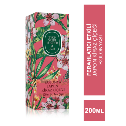 Eyüp Sabri Tuncer Japon Kiraz Çiçeği Kolonya Cam Şişe 200 ml