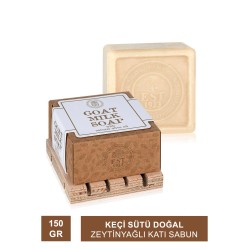 Eyüp Sabri Tuncer Keçi Sütü Doğal Zeytinyağlı Katı Sabun 150 gr