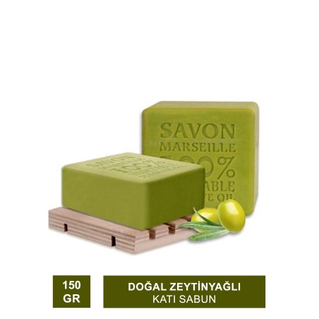 Eyüp Sabri Tuncer Doğal Zeytinyağlı Katı Sabun 150 gr