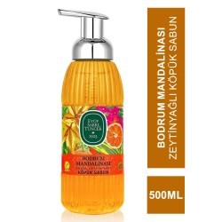 Eyüp Sabri Tuncer Bodrum Mandalinası Doğal Zeytinyağlı Köpük Sabun 500 ml