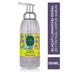 Eyüp Sabri Tuncer Alaçatı Lavantası Doğal Zeytinyağlı Köpük Sabun 500 ml