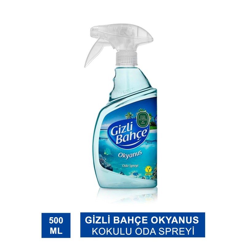 Eyüp Sabri Tuncer Gizli Bahçe Okyanus Kokulu Oda Spreyi 500 ml