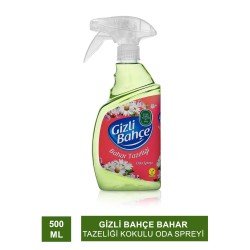 Eyüp Sabri Tuncer Gizli Bahçe Bahar Tazeliği Kokulu Oda Spreyi 500 ml