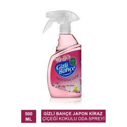 Eyüp Sabri Tuncer Gizli Bahçe Japon Kiraz Çiçeği Kokulu Oda Spreyi 500 ml