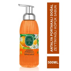 Eyüp Sabri Tuncer Antalya Portakalı Doğal Zeytinyağlı Köpük Sabun 500 ml