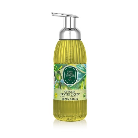 Eyüp Sabri Tuncer Ayvalık Zeytin Çiçeği Doğal Zeytinyağlı Köpük Sabun 500 ml