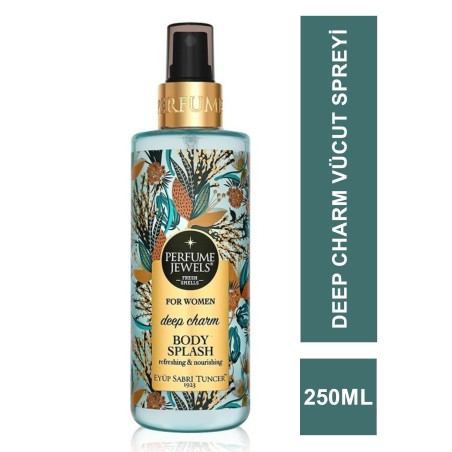 Eyüp Sabri Tuncer Perfume Jewels Deep Charm Kadın Vücut Spreyi 250 ml