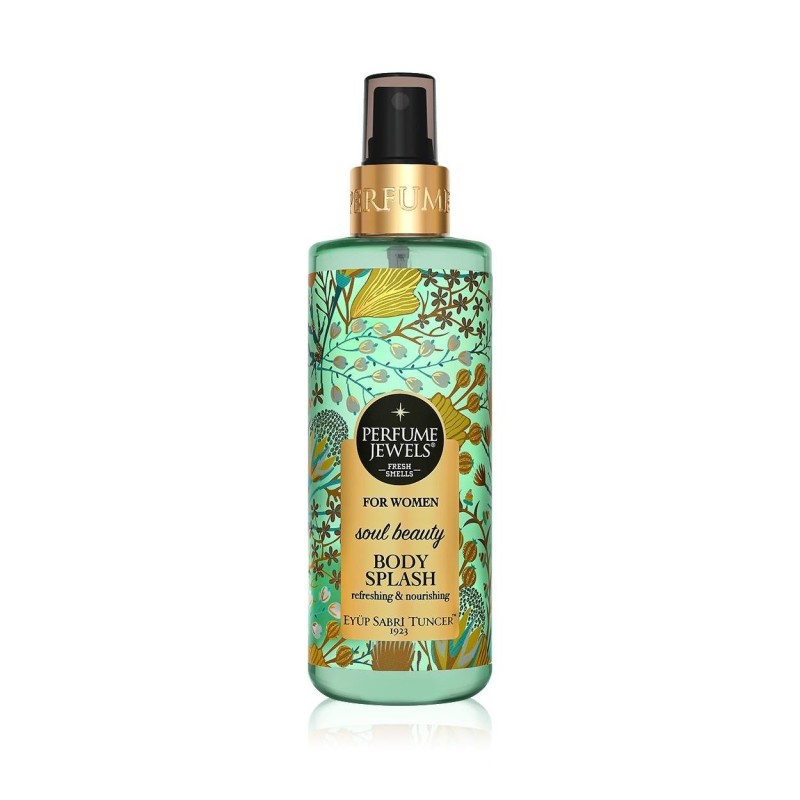 Eyüp Sabri Tuncer Perfume Jewels Soul Beauty Vücut Spreyi 250 ml