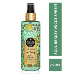 Eyüp Sabri Tuncer Perfume Jewels Soul Beauty Kadın Vücut Spreyi 250 ml