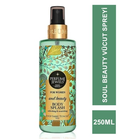 Eyüp Sabri Tuncer Perfume Jewels Soul Beauty Kadın Vücut Spreyi 250 ml