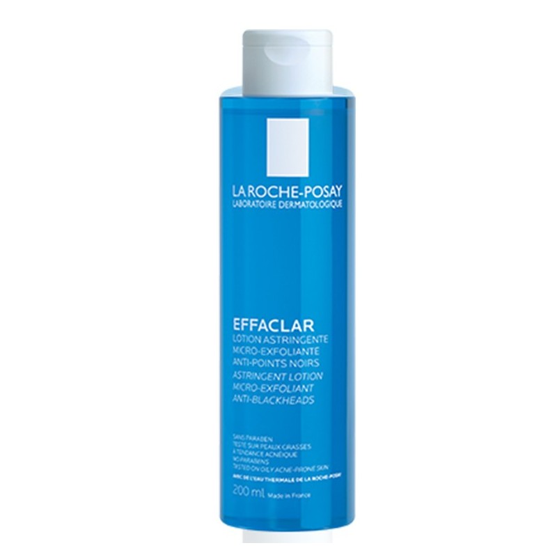La Roche Posay Effaclar Mikro Soyucu Tonik Yağlı/Akneye Eğilim Gösteren Ciltler Ciltler Gözenek Sıkılaştırıcı 200 ml