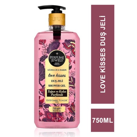 Eyüp Sabri Tuncer Parfume Jewels Love Kisses Duş Jeli 750 ml